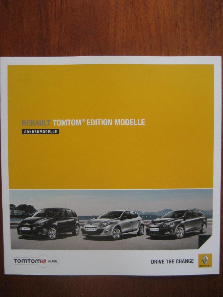 Renault TomTom Edition Modelle (april 2011), Ophalen of Verzenden, Nieuw, Renault