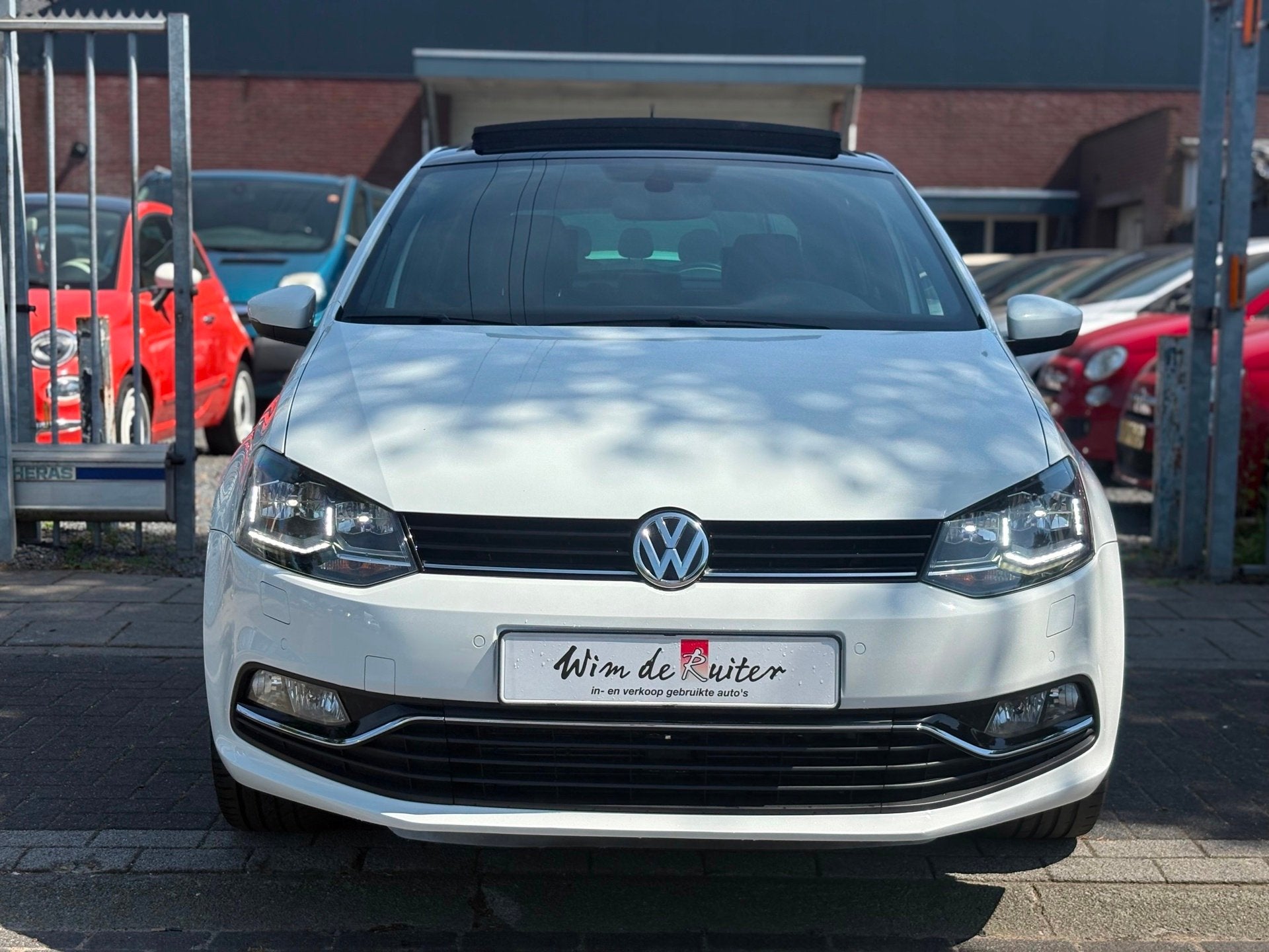 Volkswagen Polo 1.2 TSI Original | Panoramadak | LED | ACC |, Voorwielaandrijving, Gebruikt, 4 cilinders, Automatische klimaatregeling