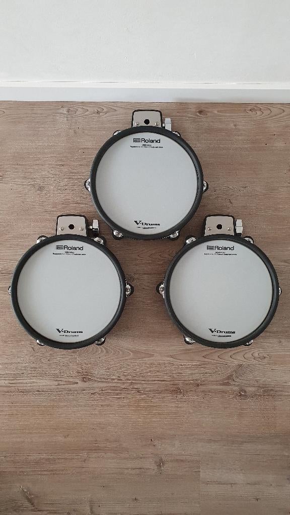 Roland PDX-100 Snare Tom Pad | Gaasvel | Meshhead | Drumstel, Drums of Percussie, Ophalen of Verzenden, Roland, Info@roland.com