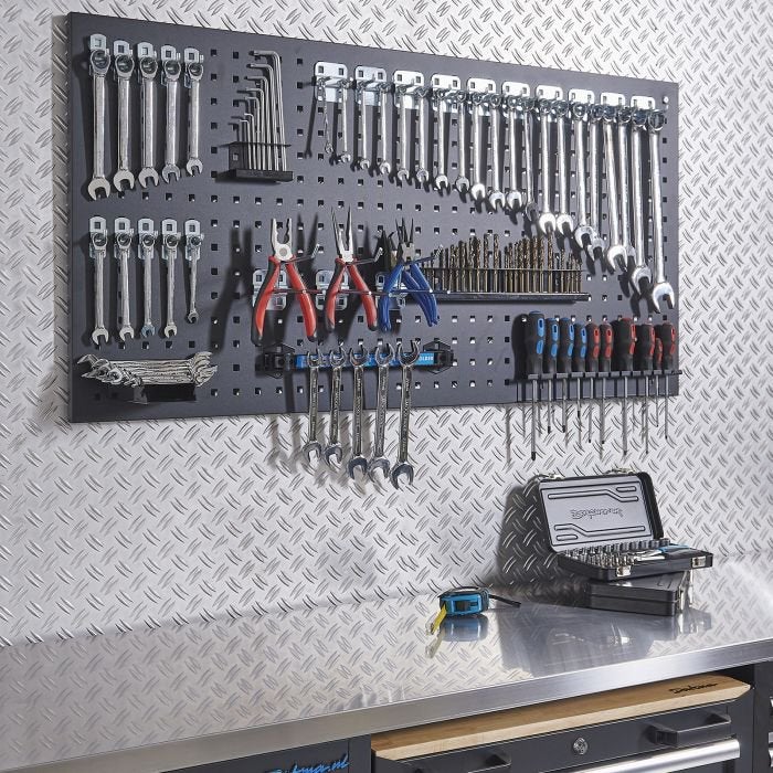 Gereedschapsbord 122 x 51 CM. Van €69,- voor, Ophalen, Zo goed als nieuw