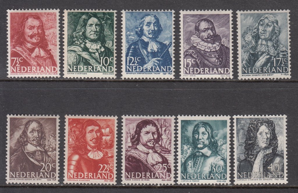 Nederland postfris NVPH nr 412/21, Verzenden, Postfris