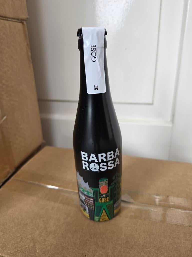 96 flessen Barbarossa Iam Gose bier - Per doos af te halen, Ophalen, Nieuw, Flesje(s), Overige merken