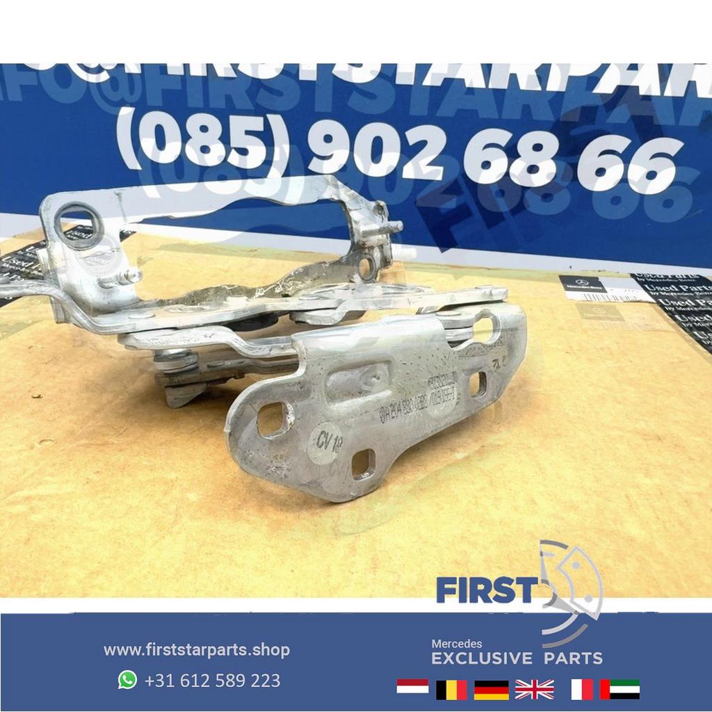 W204 C W212 E KLASSE MOTORKAPSCHARNIER A2129067801 Origineel, Gebruikt, -, Ophalen of Verzenden, -