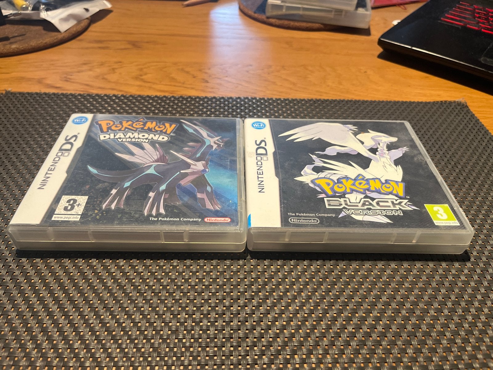 Pokémon Diamond & Black Version Nintendo DS, Online, Gebruikt, 1 speler, Ophalen of Verzenden