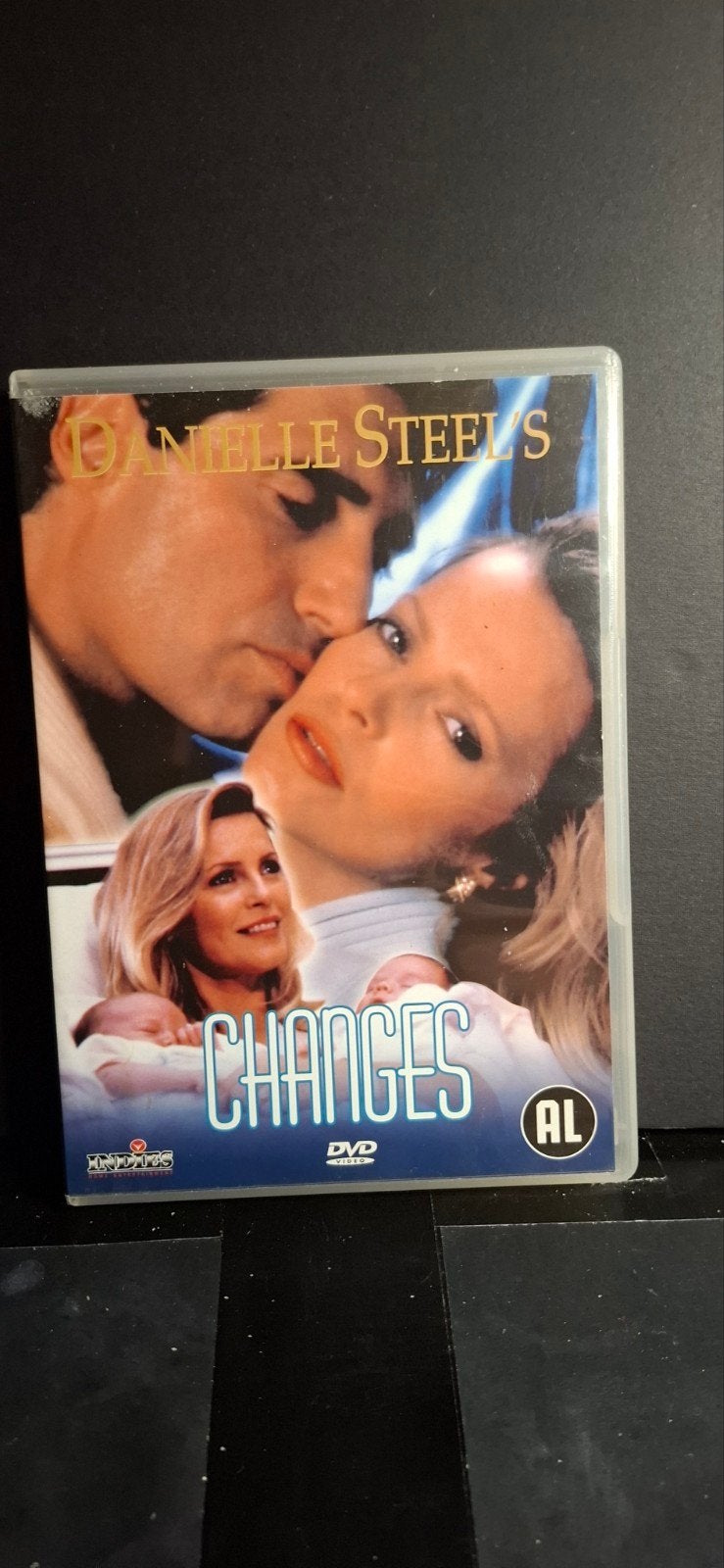 Danielle Steel's Changes DVD - Romantisch Drama, Cd's en Dvd's, Dvd's | Drama, Alle leeftijden, Ophalen of Verzenden, Gebruikt