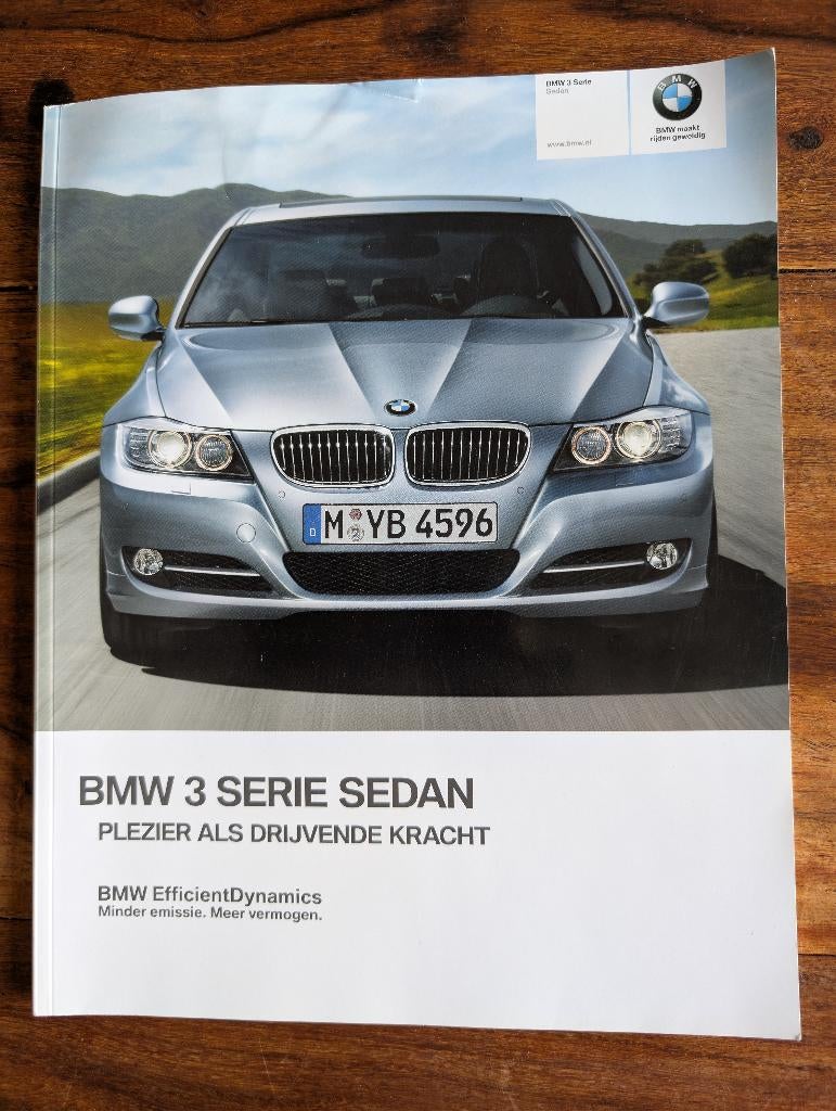 Magazine BMW 3 Sedan, Ophalen of Verzenden, Zo goed als nieuw, BMW