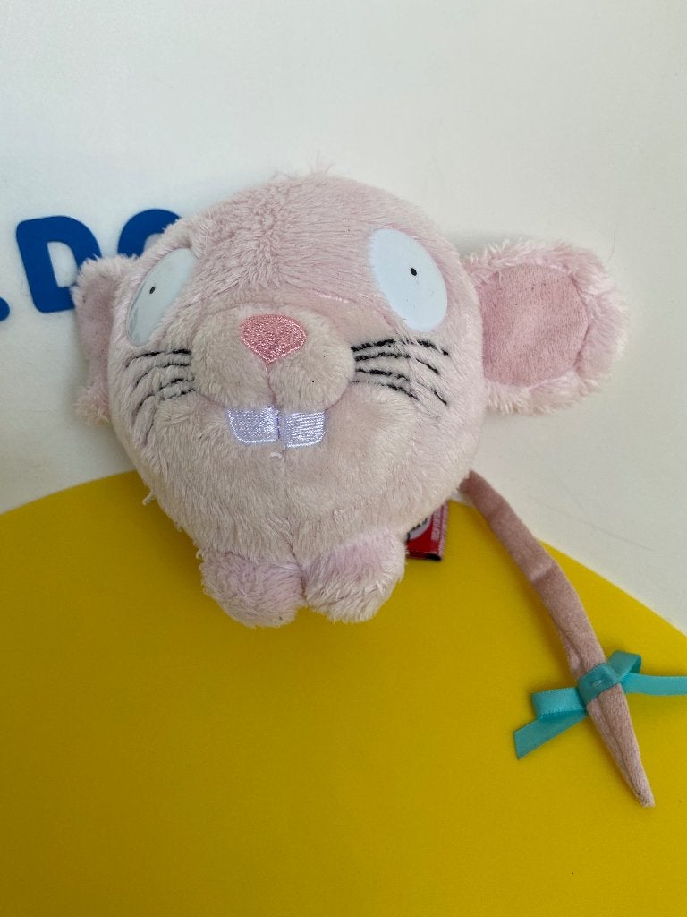 K1990 ollimania Tutje muis roze, Ophalen of Verzenden, Zo goed als nieuw, Overige typen
