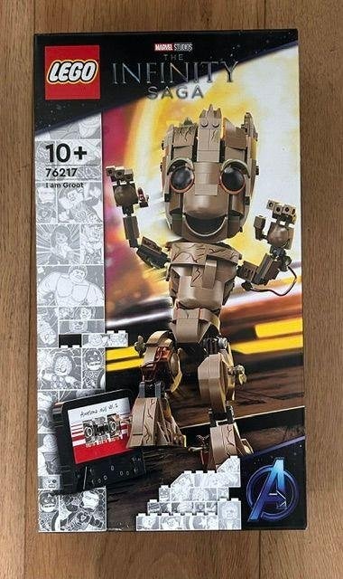 Lego 76217 Infinity Saga mint in sealed box, Marvel, Lego, Nieuw, Ophalen of Verzenden