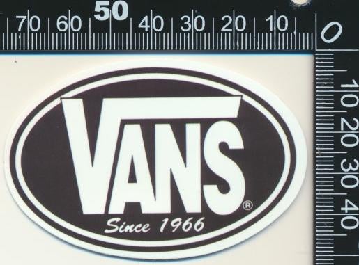 Sticker: Vans (73), Ophalen of Verzenden, Zo goed als nieuw, Bedrijf of Vereniging