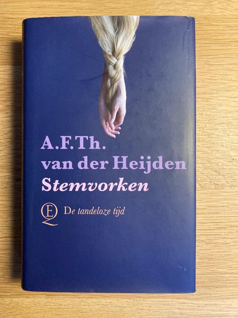 A.F. Th van der Heijden - Stemvorken, Ophalen of Verzenden, Zo goed als nieuw