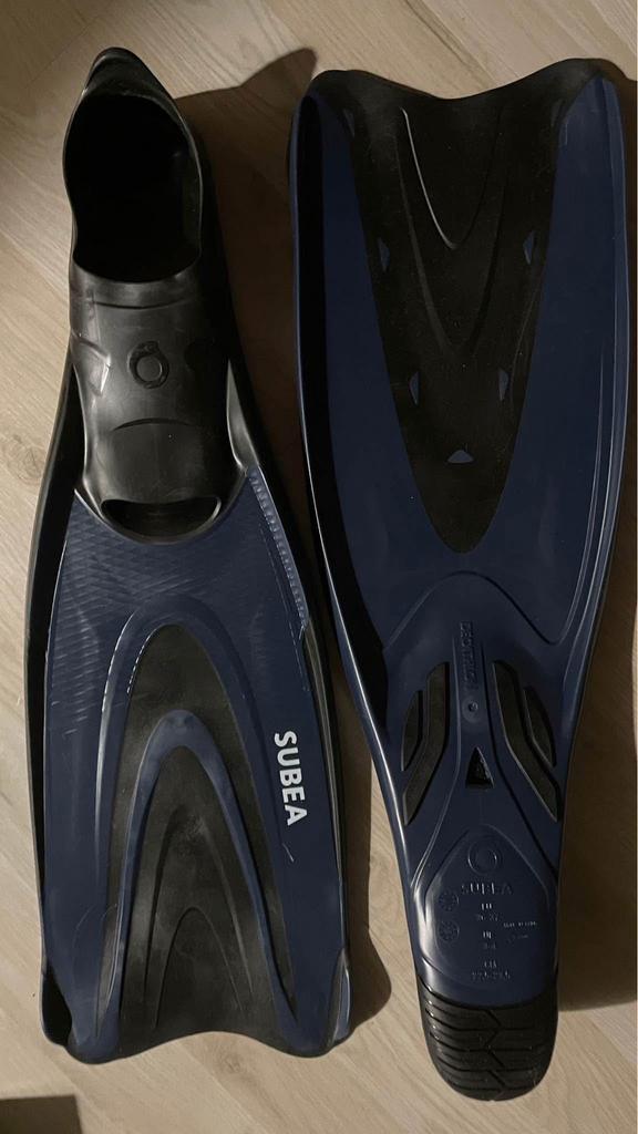 Subea Flippers - nieuw, Watersport en Boten, Ophalen of Verzenden, Zo goed als nieuw, Snorkelvinnen
