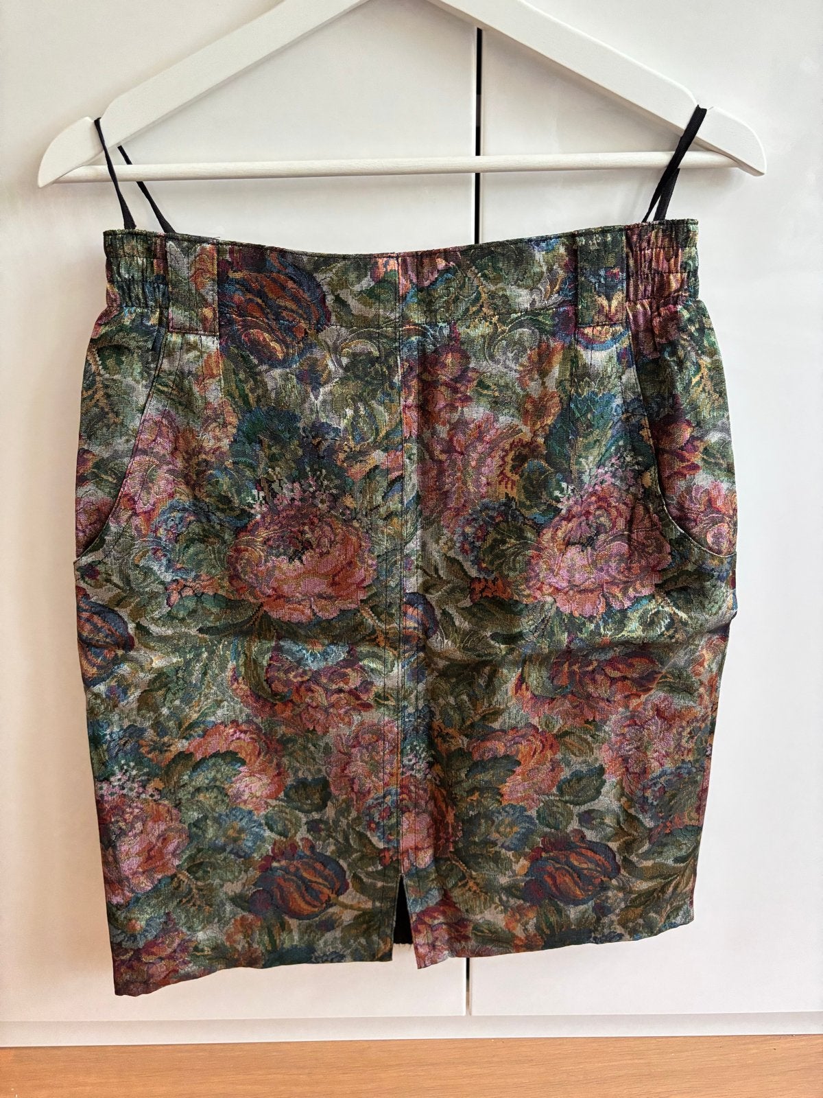 La Mode Smarti Style vintage rok maat 40, Kleding | Dames, Ophalen of Verzenden, Gedragen, Maat 38/40 (M), Boven de knie