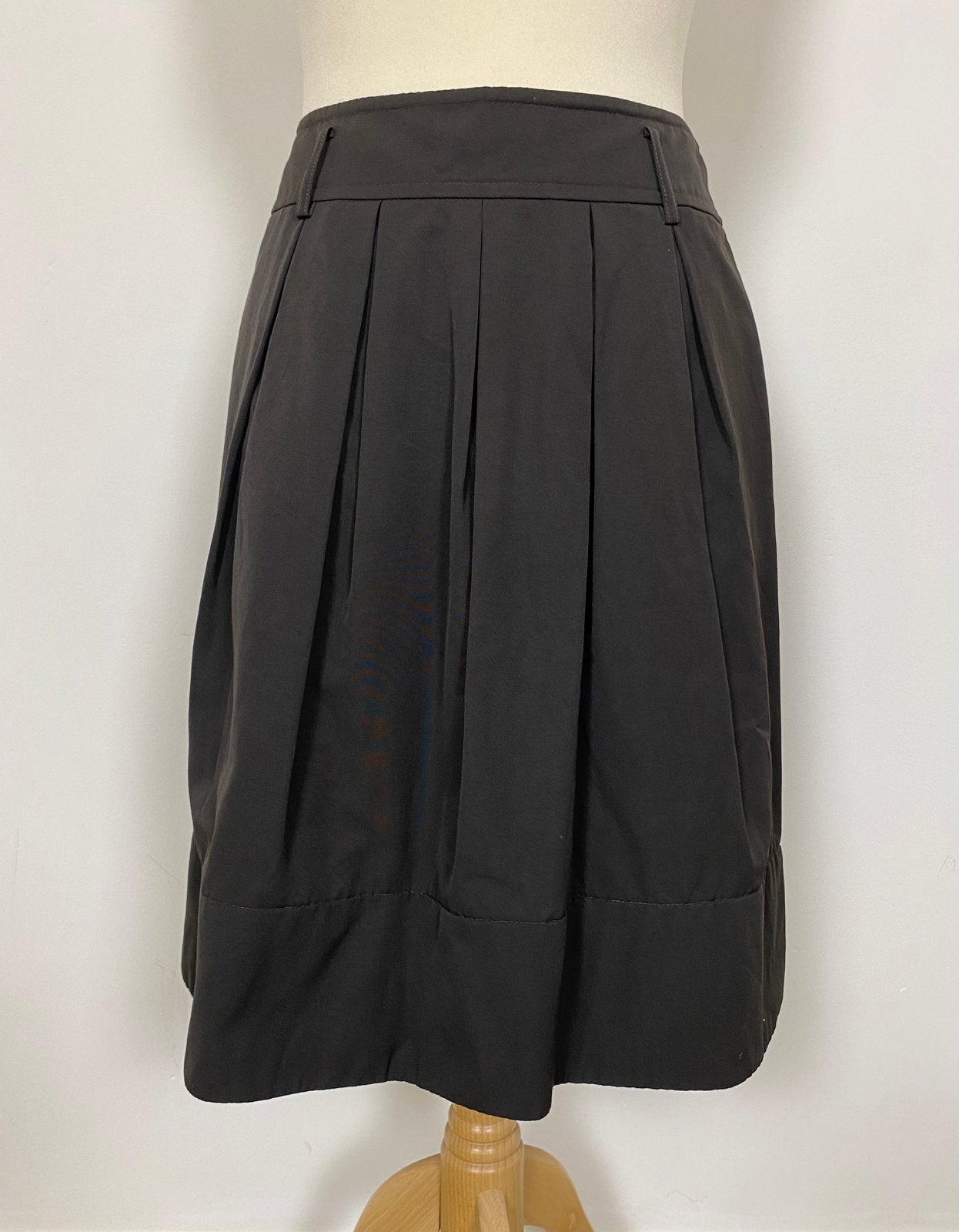 Rok – Weekend Max Mara – zwart – geplooid – maat 38, Kleding | Dames, Maat 38/40 (M), Verzenden, Zwart, Max Mara