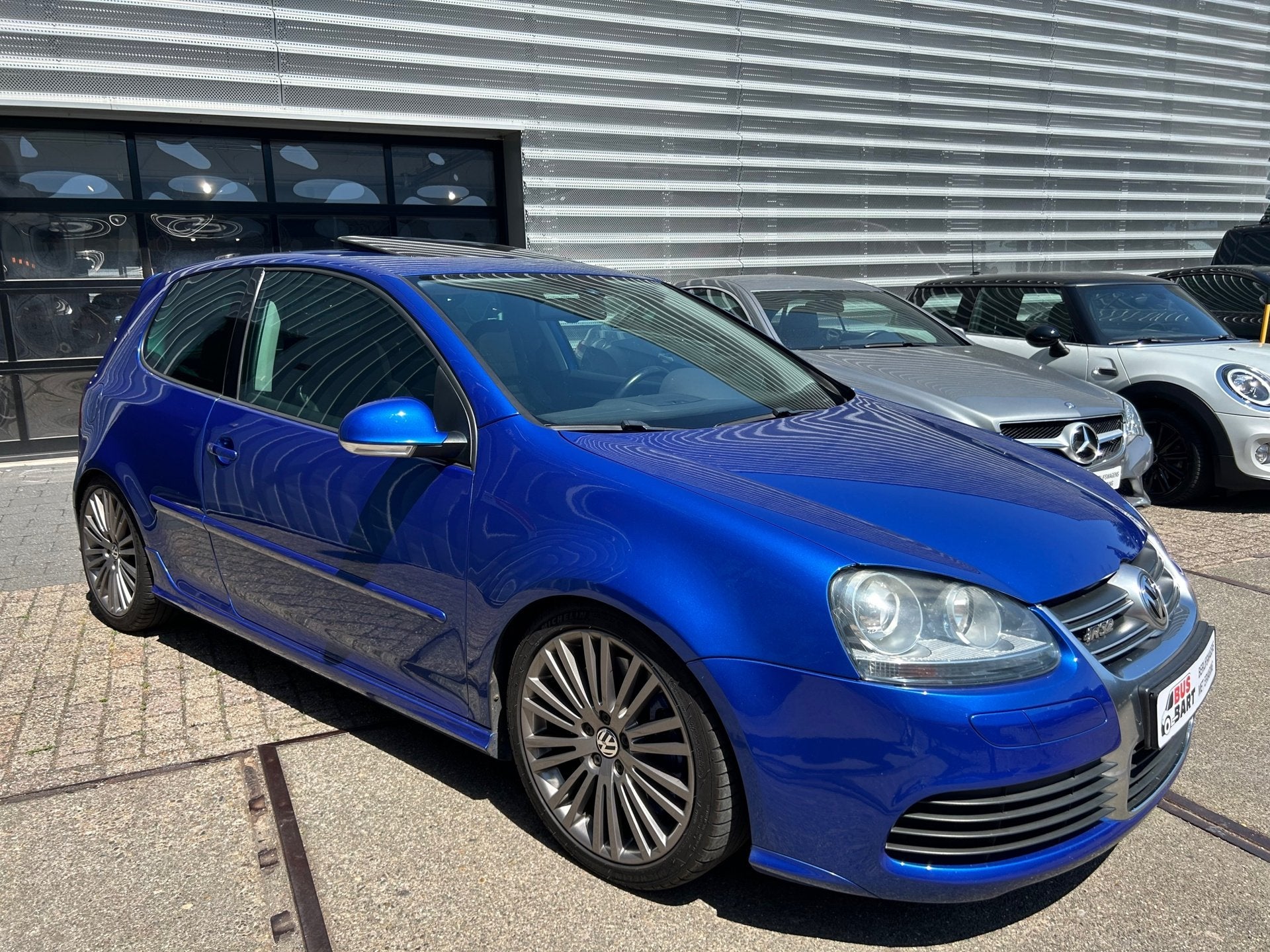 Volkswagen Golf 3.2 R32|Schuif-Kantel Dak|NL-Auto|Navi|Stoel, Auto's, Volkswagen, Stof, Gebruikt, Zwart, 3189 cc
