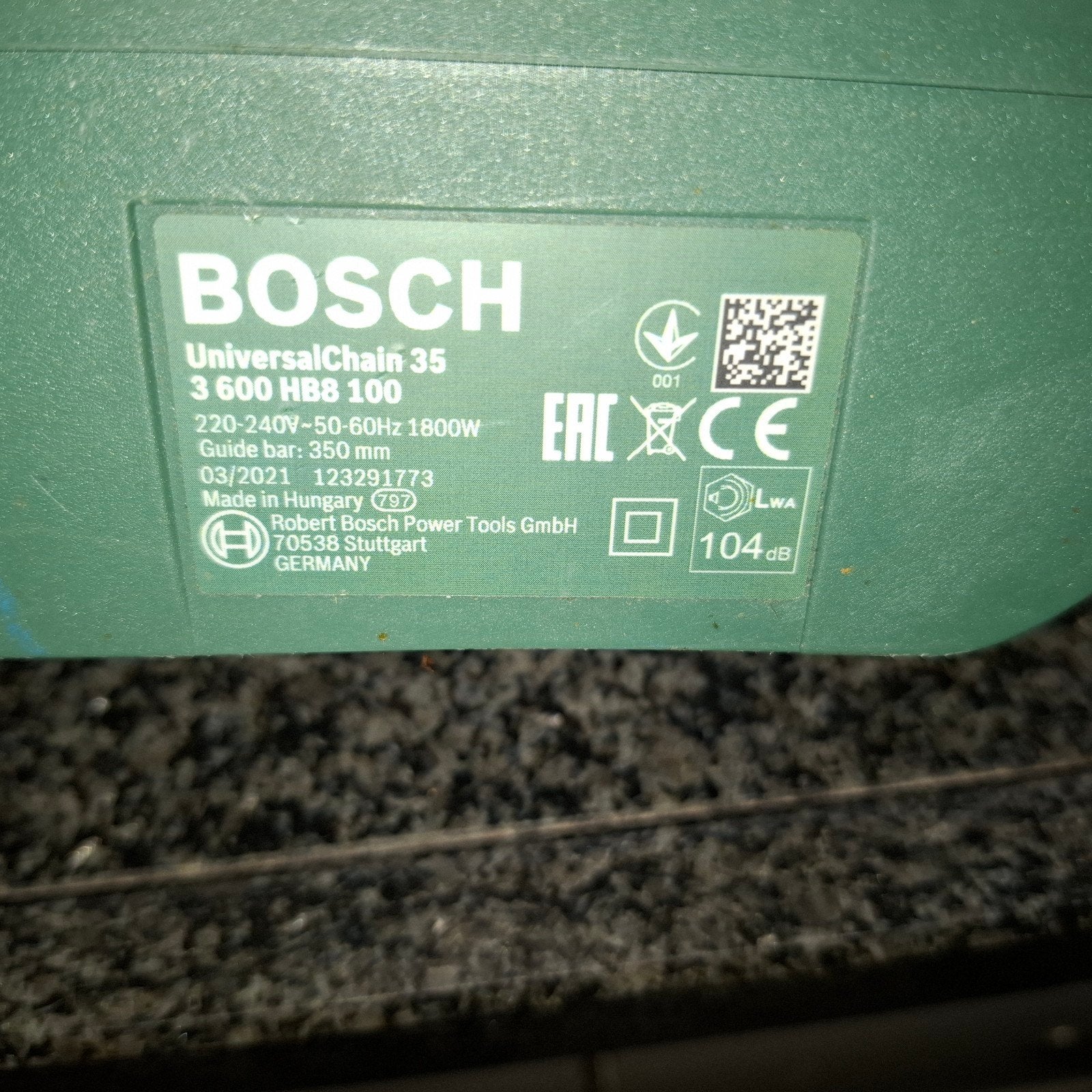 Bosch Kettingzaag NIEUW, Ophalen, Kettingzaag, Nieuw, 30 tot 70 mm