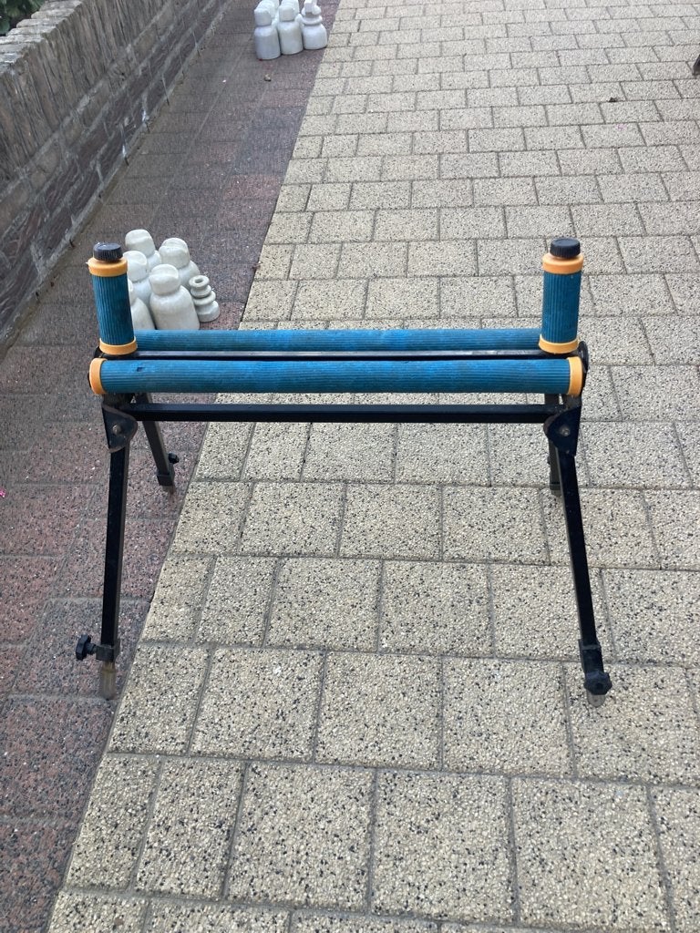 Te Koop Roller voor hengel bij het vissen., Ophalen, Gebruikt, Overige typen
