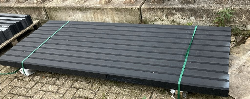 Hele partij betonpalen & onderplaten voor schuttingen, Ophalen of Verzenden, Nieuw, 250 cm of meer, Palen