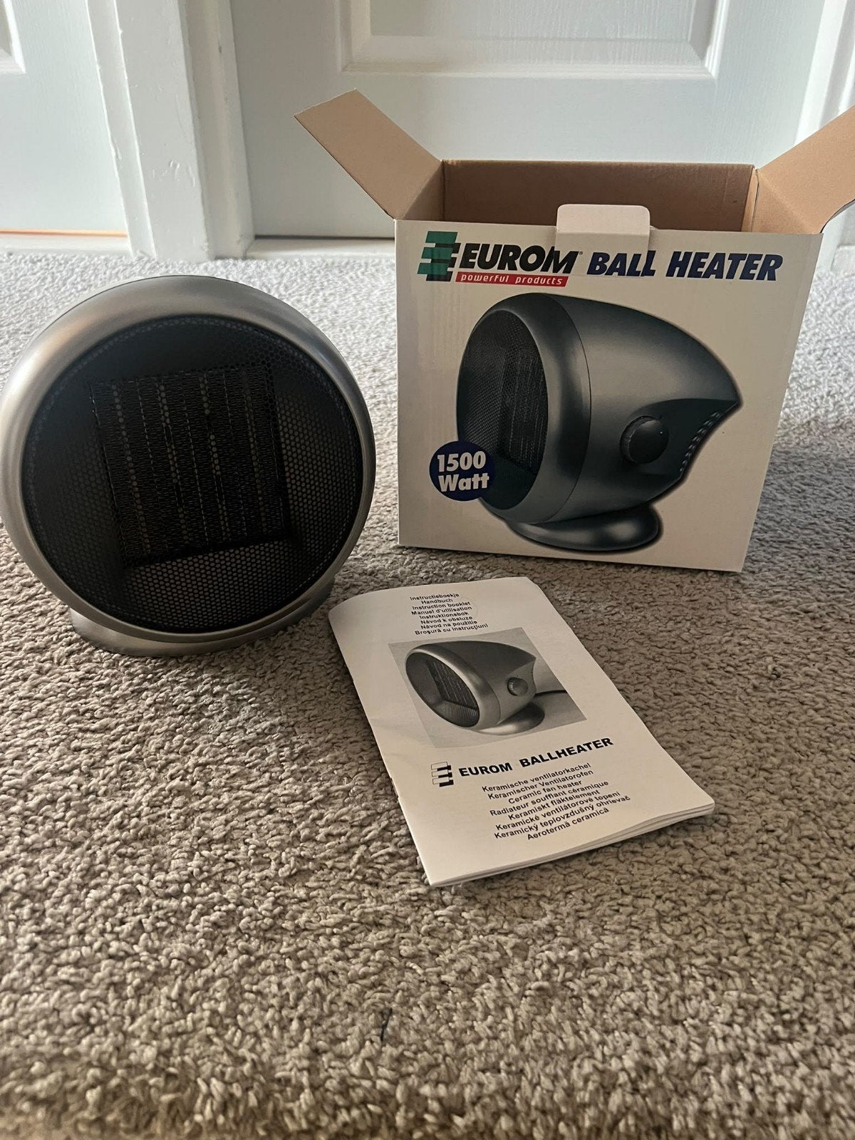 Nieuwe bol heater., Ophalen, Nieuw