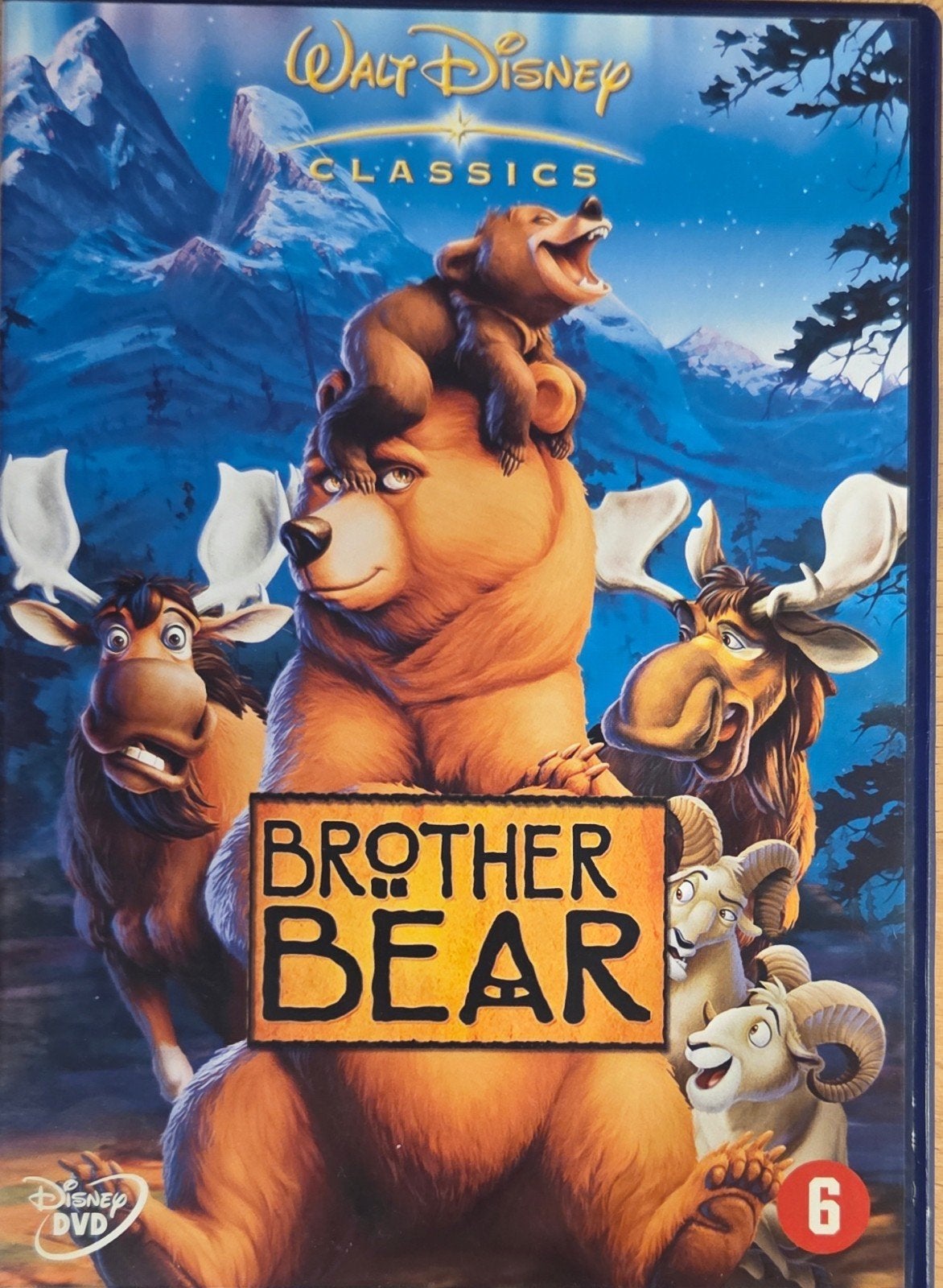 Walt Disney Classics: Brother Bear DVD, Animatie, Amerikaans, Ophalen of Verzenden, Zo goed als nieuw