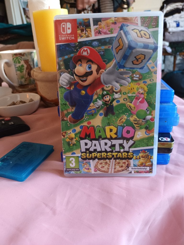 Mario party superstars, Spelcomputers en Games, Games | Nintendo Switch, Overige genres, Ophalen of Verzenden, Zo goed als nieuw