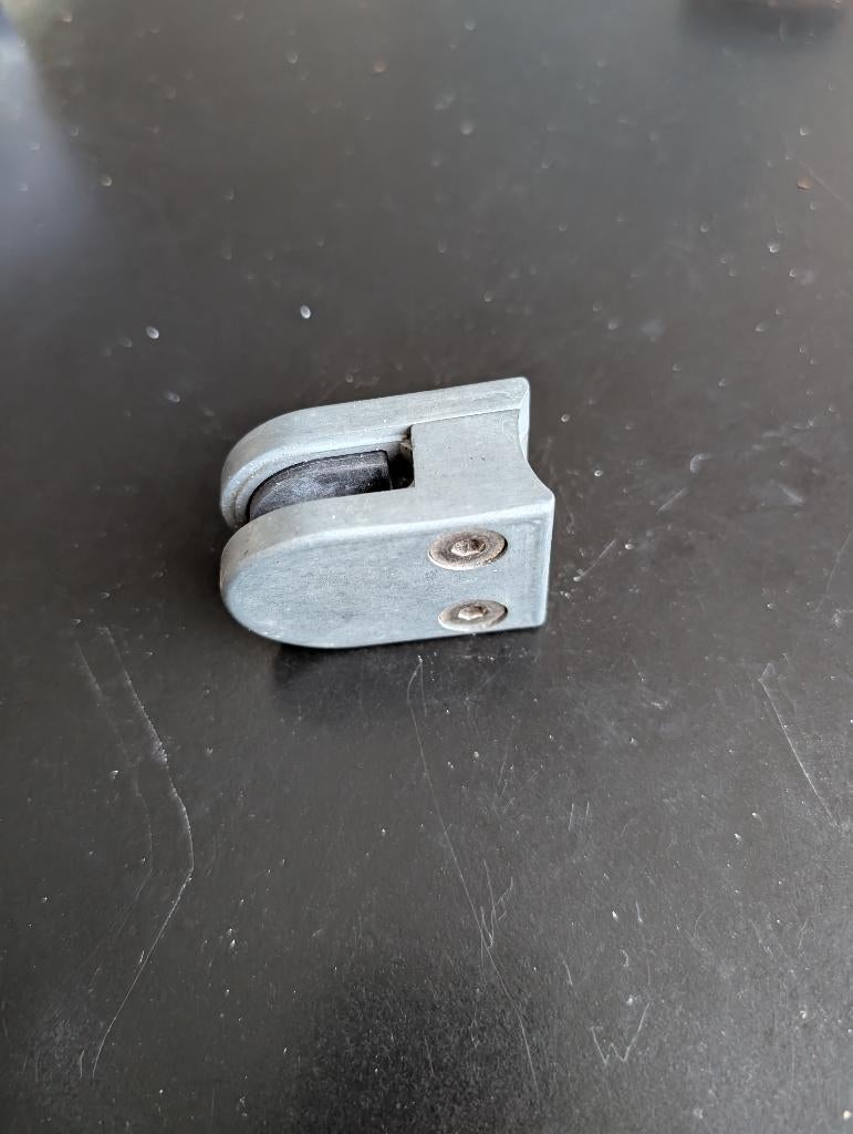Glasklem railing voor glas 6mm (12X), Ophalen, Nieuw