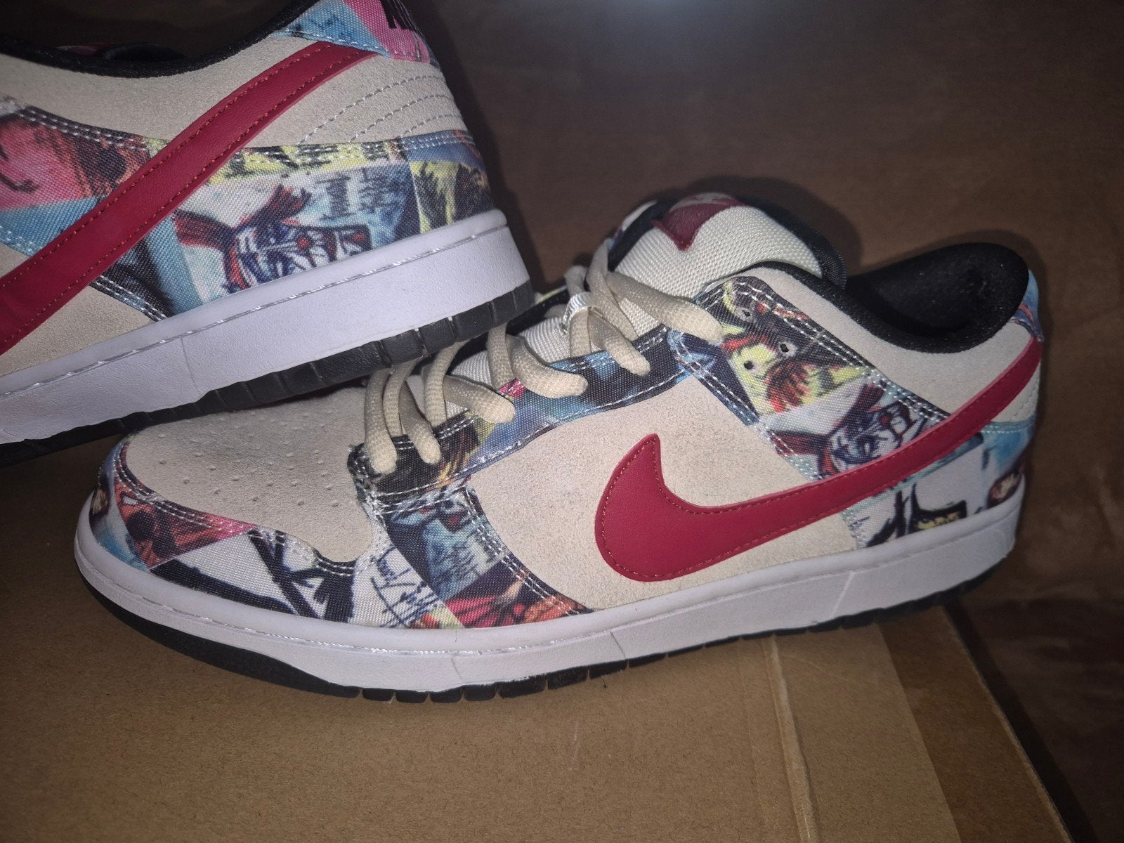 Nike Dunk Low SB 'Street Hawker' - Maat 44.5, Verzenden, Nieuw, Nike, Sneakers of Gympen
