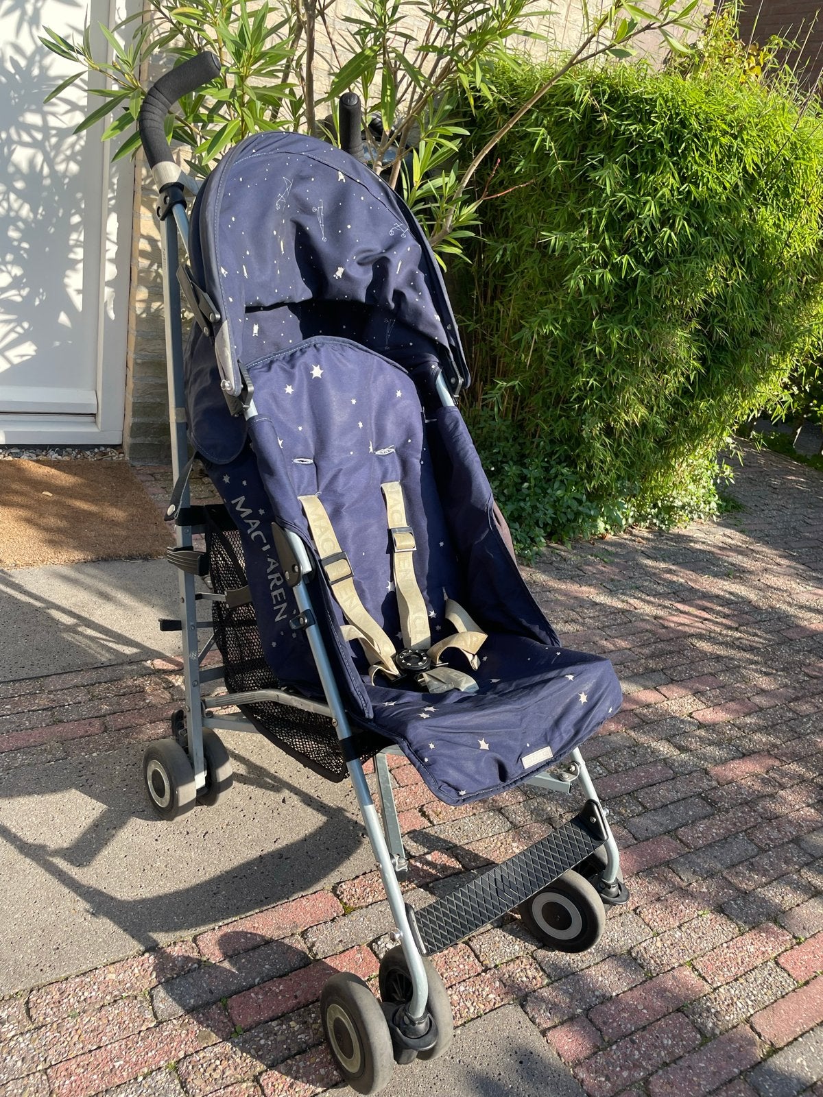 Maclaren Buggy Zodiac - Verstelbaar & Inklapbaar, Ophalen, Gebruikt, Maclaren, Verstelbare rugleuning
