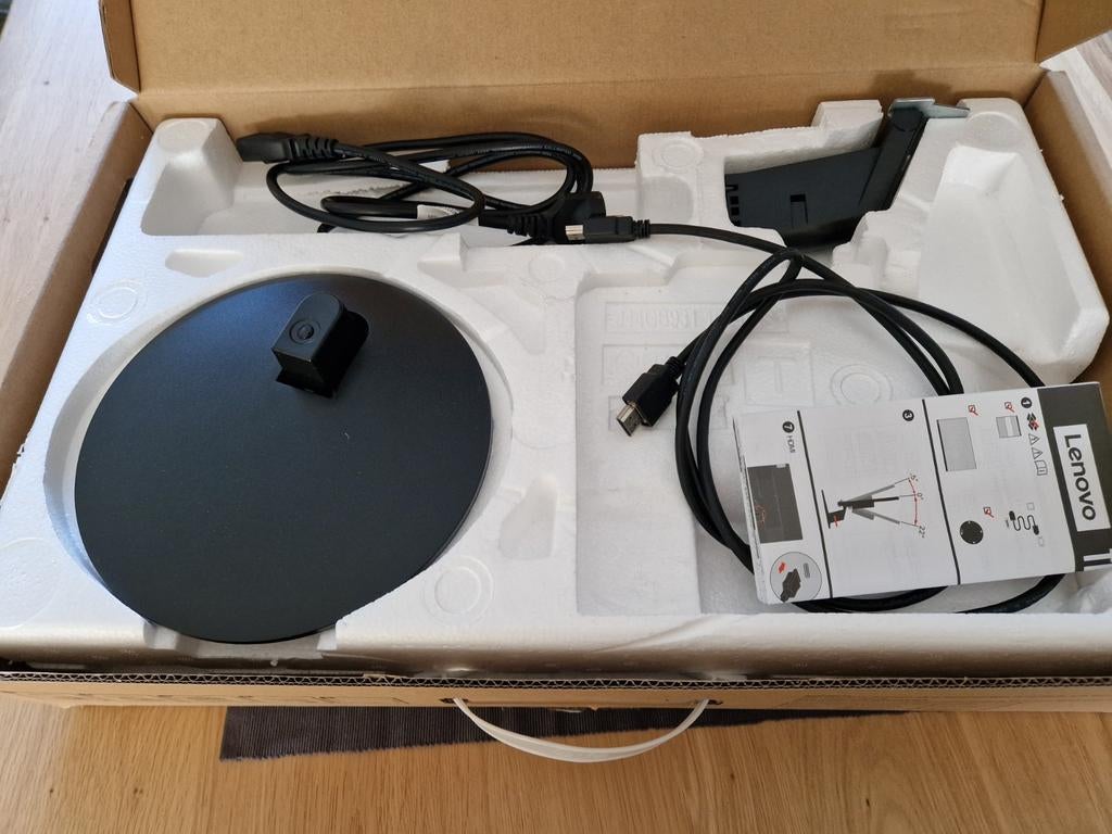 Lenovo ThinkVision S22e-19 monitor, Ophalen