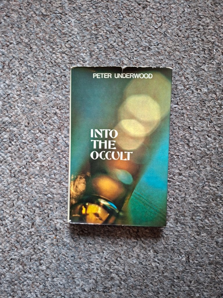 Into the Occult, Gelezen, Verzenden, Overige typen, Peter Underwood