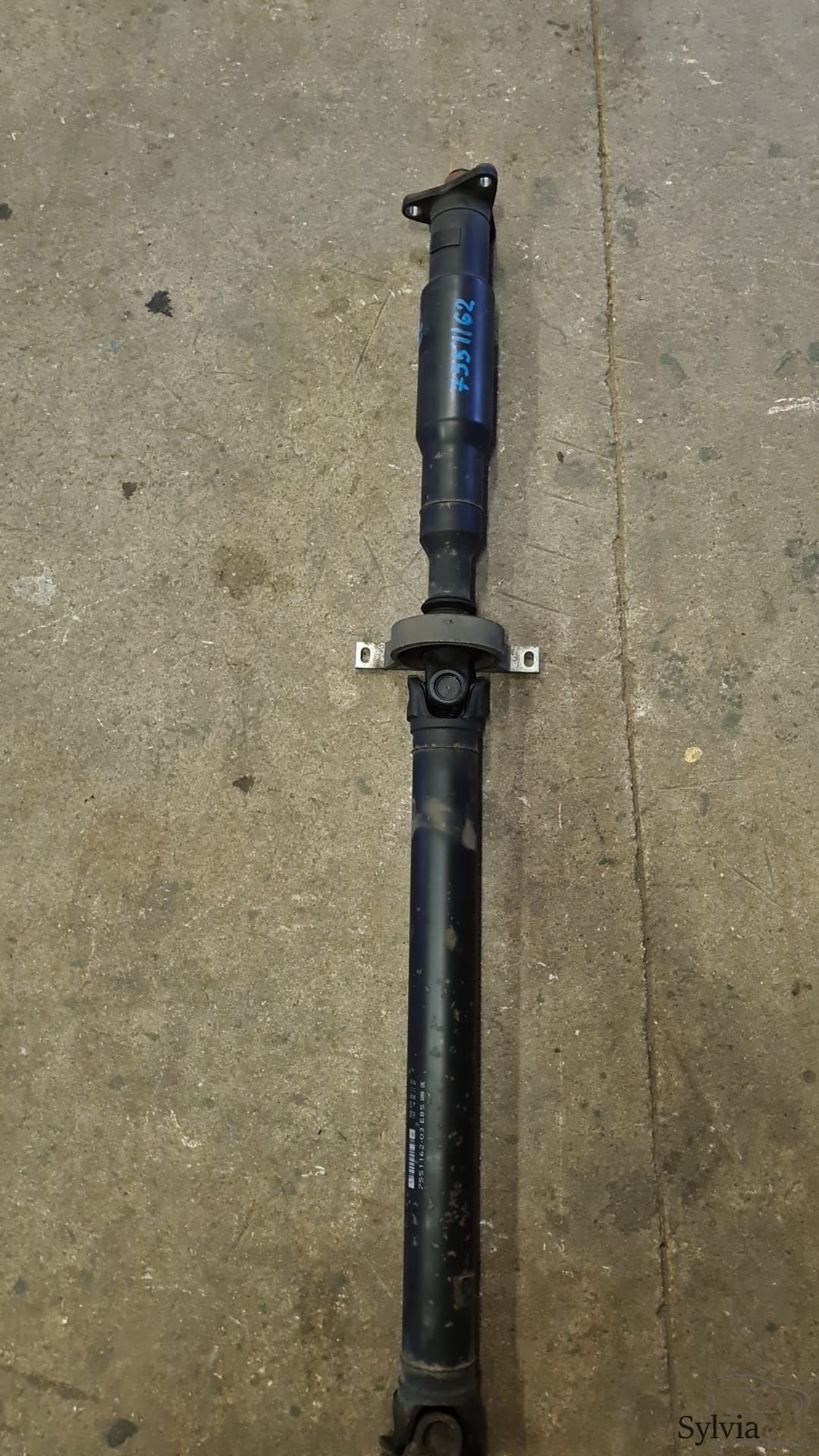 Cardanas Aut BMW Z4 E85 2.5 N52B25 26107551162 7551162, Gebruikt, -, -, Ophalen of Verzenden