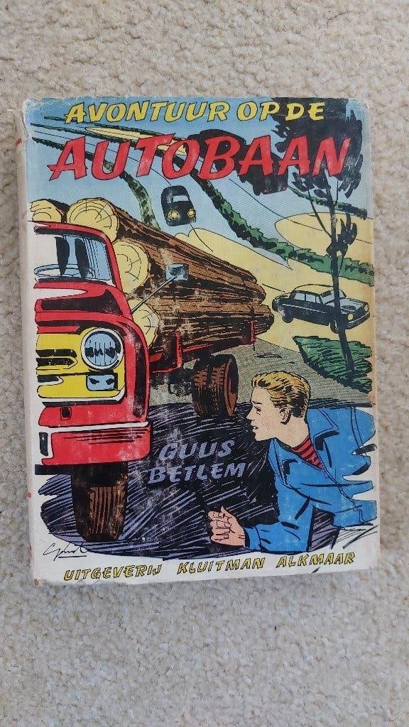 Avontuur op de Autobaan - Guus Betlem (Zonnebloem-Serie), Gelezen, Guus Betlem, Ophalen of Verzenden, Fictie