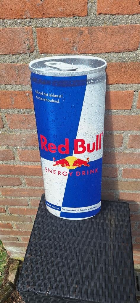 Red bull reclamebord (27426), Reclamebord, Foster, ., Ophalen of Verzenden