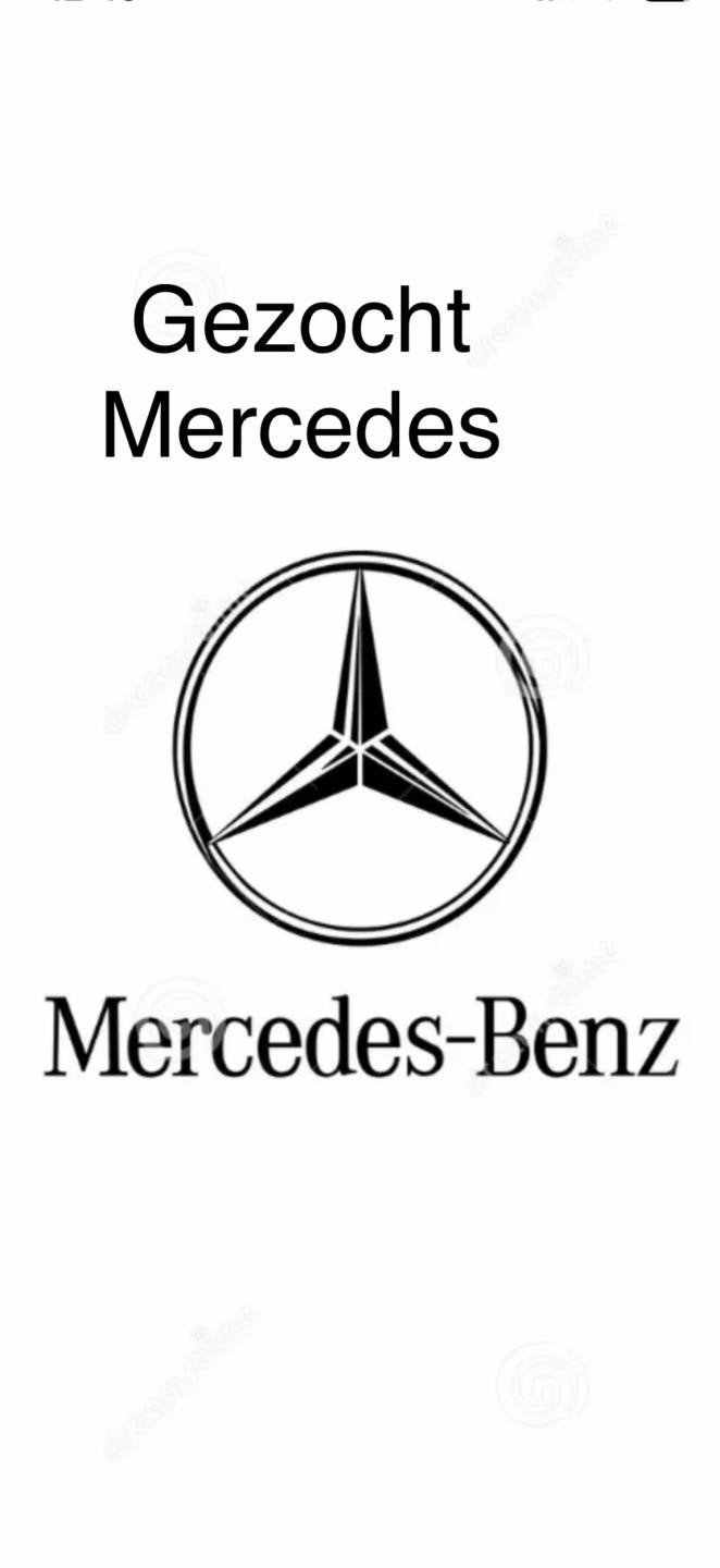 Mercedes-Benz SL-klasse GEZOCHT 190 300 350 420 450 500 SL P, Auto's, Automaat, Achterwielaandrijving, Gebruikt, 8 cilinders