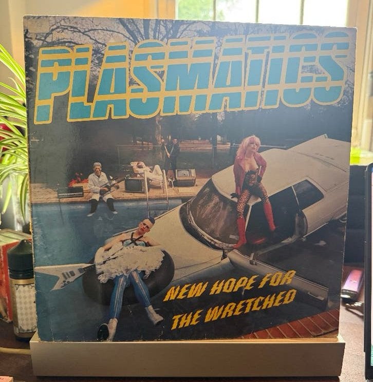 Plasmatics – New Hope for the Wretched  (NL Persing 1980), LP, Gebruikt, Ophalen of Verzenden, Punk Rock