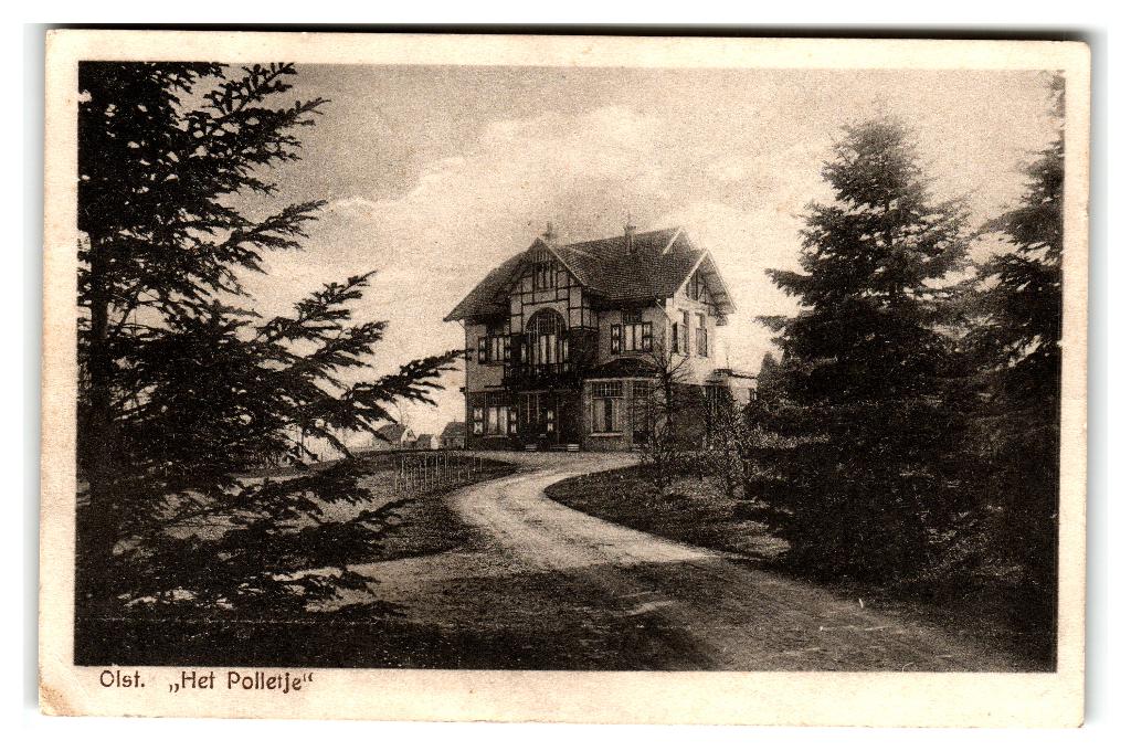 Olst, "Het Polletje", Verzenden, 1940 tot 1960, Gelopen, Overijssel