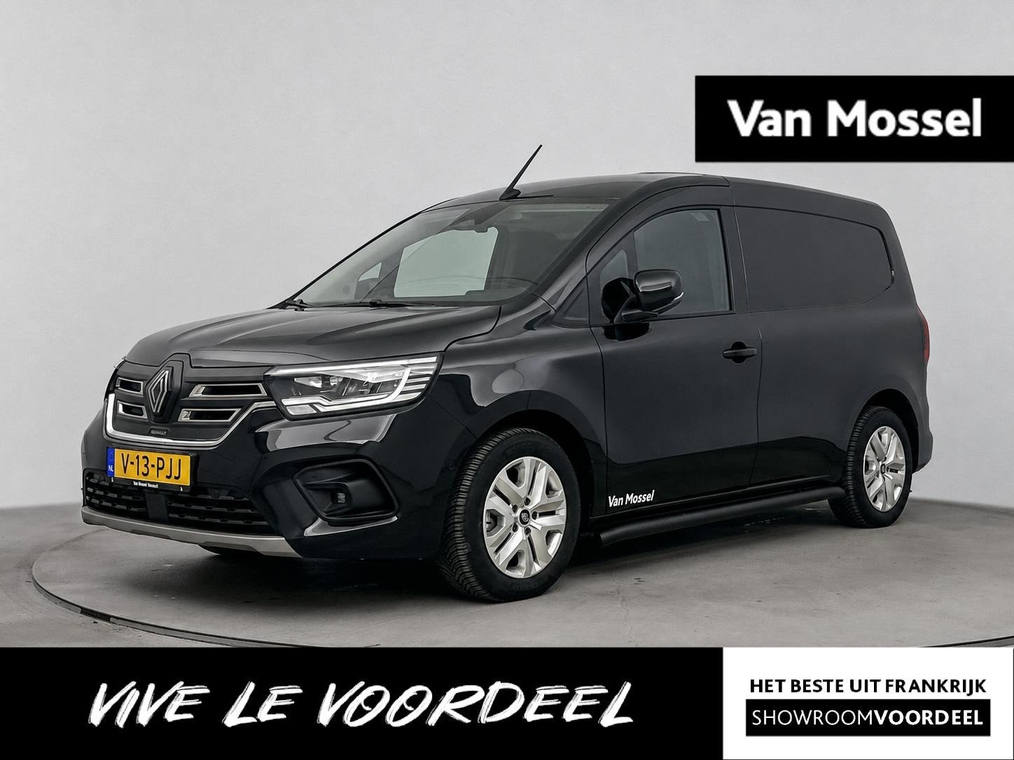 Renault Kangoo E-Tech Extra L1 44 kWh 120PK | Trekhaak | Sto, Stof, Renault, Origineel Nederlands, 2 stoelen