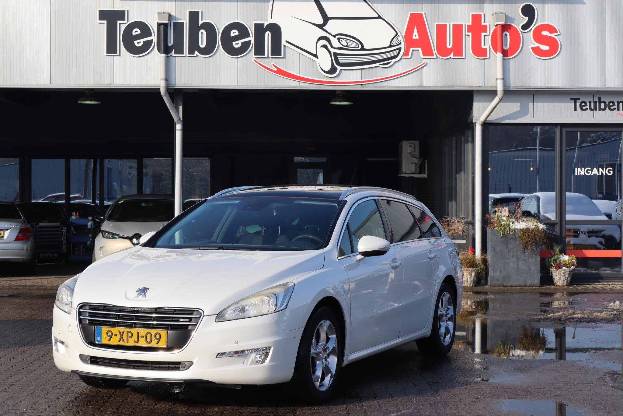 Peugeot 508 SW 1.6 e-HDi Blue Lease Executive Panoramadak, C, Auto's, Euro 5, Stof, Gebruikt, Automatische klimaatregeling