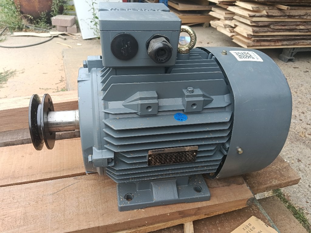 Electromotor 5,5kw 400volt, Ophalen, Nieuw, Elektromotor, 1800 rpm of meer