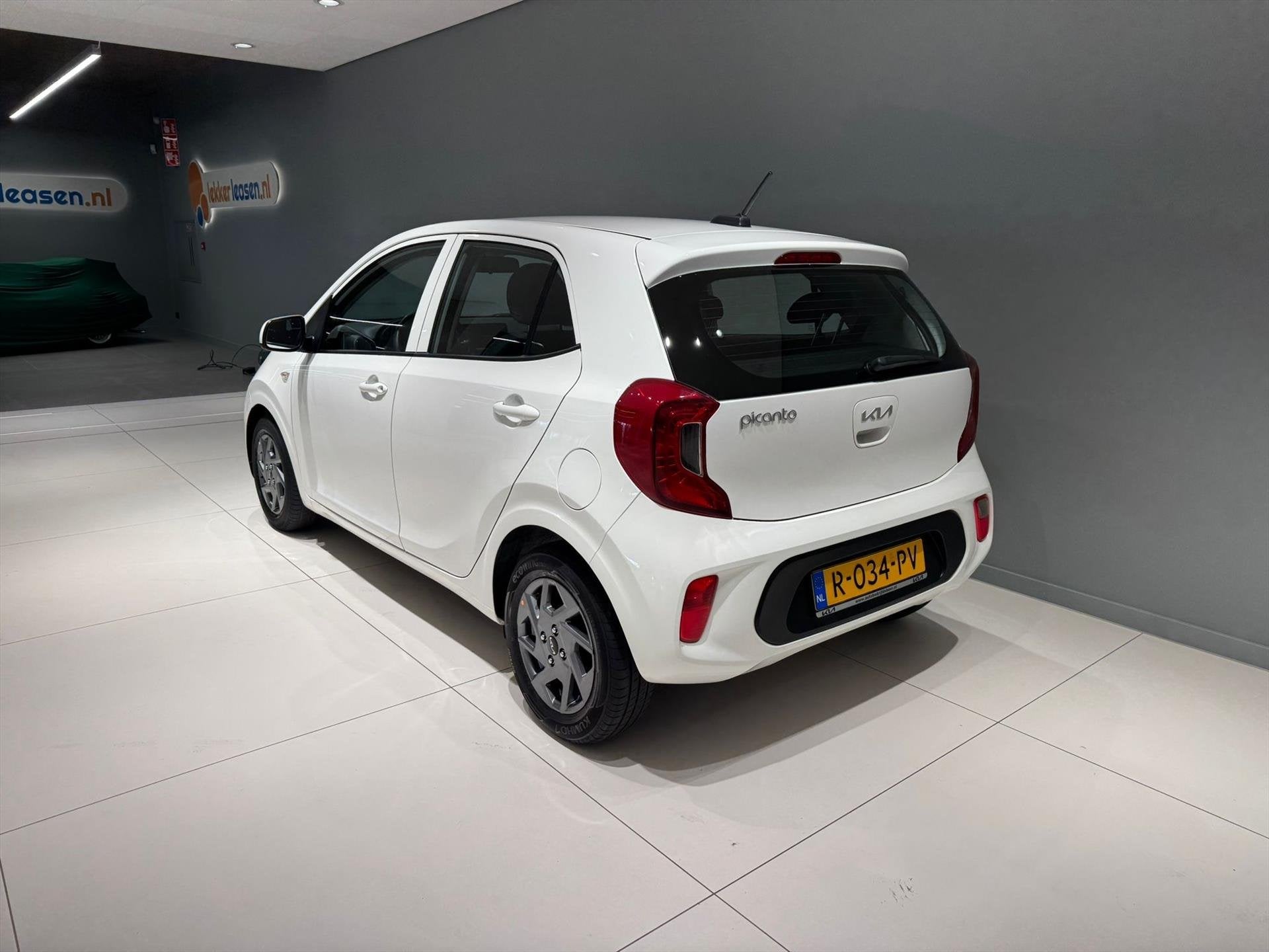 KIA Picanto 1.0 DPi 67pk 4-zits ComfortLine LMV!, Auto's, 21 km/l, 12 maanden, Stof, Gebruikt