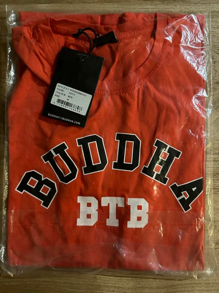 Partij Buddha to Buddha T-shirts - Diverse maten en kleuren, Ophalen of Verzenden, Nieuw, Overige maten, Overige kleuren