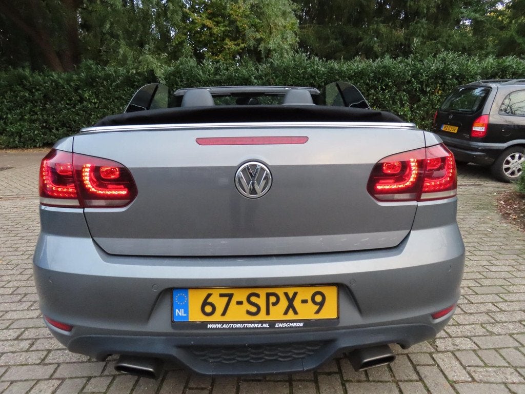 Volkswagen Golf Cabriolet 1.4 TSI Automaat, Auto's, Volkswagen, Euro 5, Gebruikt, 4 cilinders, Cabriolet