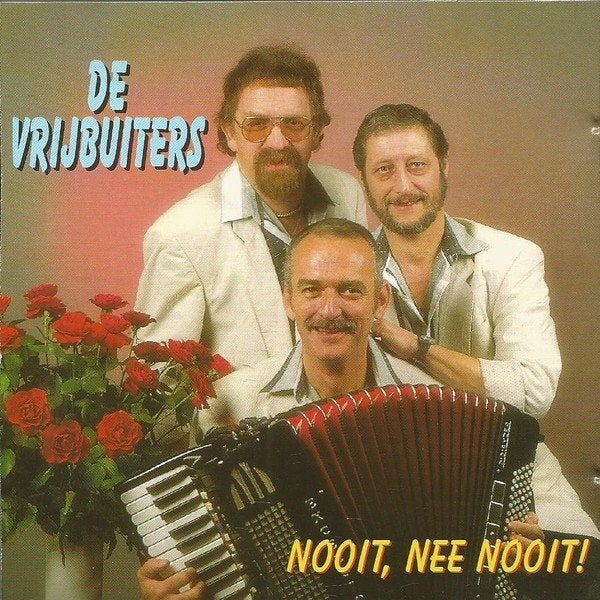 Vrijbuiters - Nooit Nee Nooit  Originele CD Single Nieuw, Ophalen of Verzenden, Nieuw in verpakking, Pop