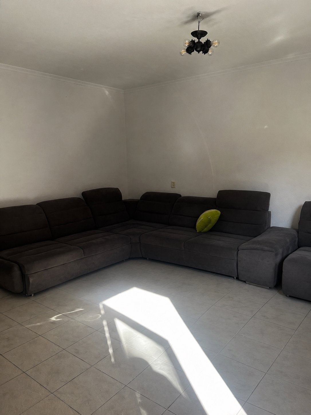 Bank L shape, Ophalen, Gebruikt, Kunststof, L shape