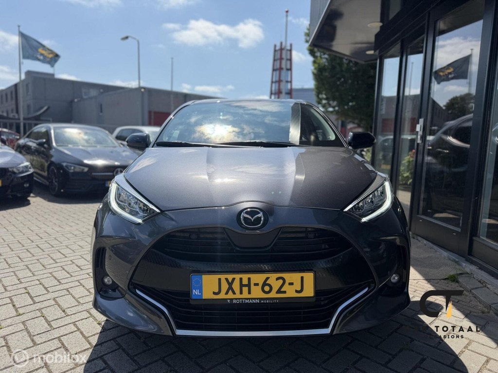 Mazda 2 Hybrid 1.5 Agile|CARPLAY|LED|CAMERA|STUUR-STOELVERWA, Auto's, Gebruikt, Euro 6, 1490 cc, Bedrijf