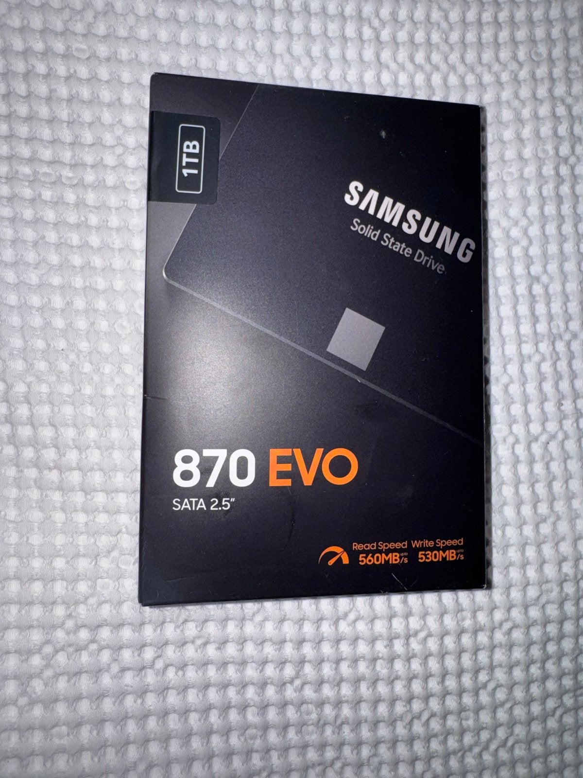 Samsung 870 EVO SSD 1TB - Nieuw in doos, Computers en Software, Harde schijven, Intern, Server, Nieuw, Ophalen of Verzenden
