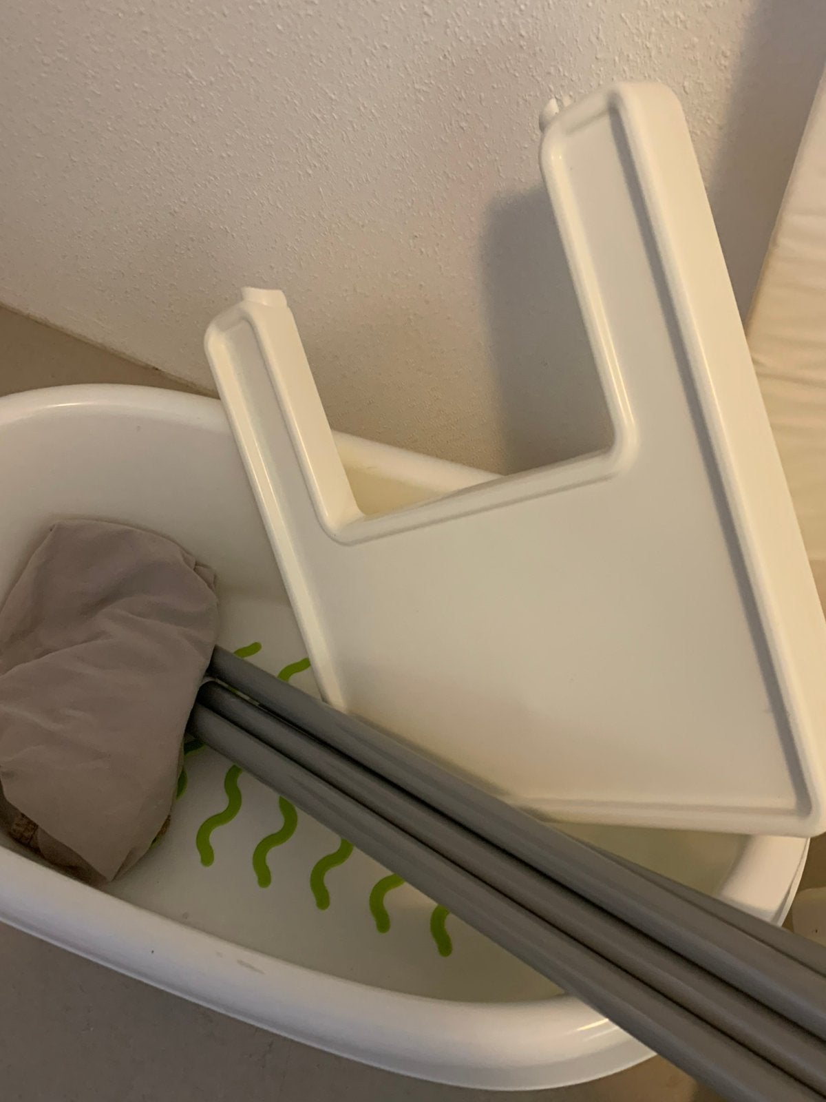Ikea kinderstoel,badje en aankleedkussen, Kinderen en Baby's, Ophalen, Zo goed als nieuw, Aankleedkussen