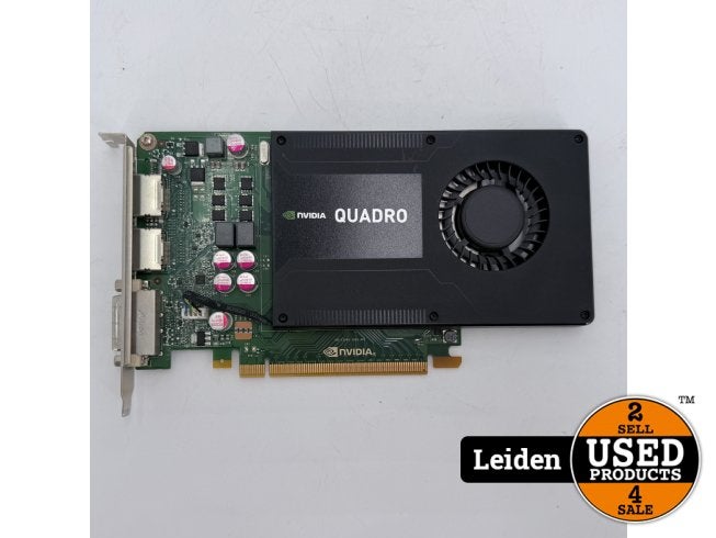NVIDIA Quadro K2000 2GB Videokaart - GPU, NVIDIA, Gebruikt, Support@nvidia.com, 2788 San Tomas Expressway
Santa Clara, CA 95051
USA