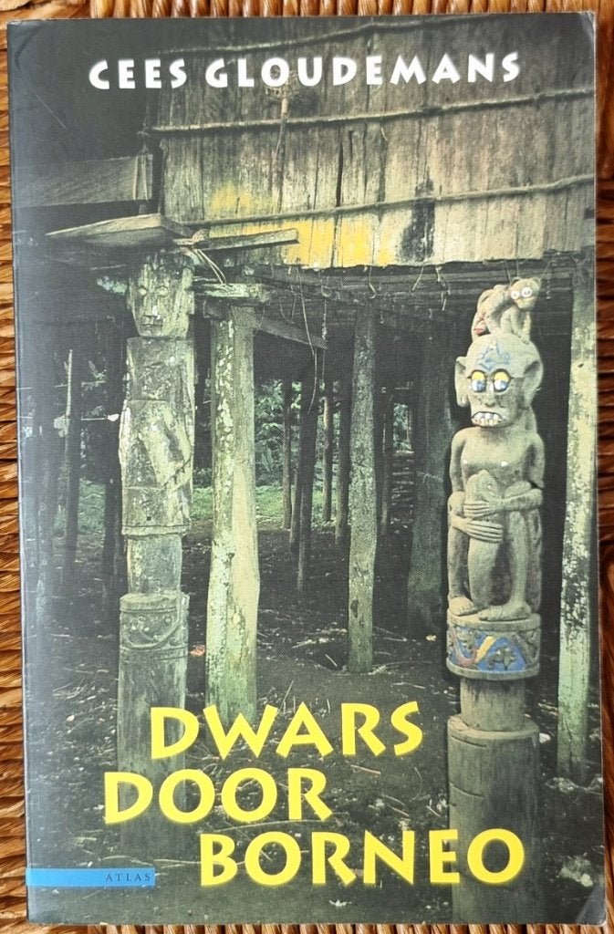 Dwars door Borneo - Cees Gloudemans - IGST - Indonesië, Ophalen of Verzenden, Gelezen, Cees Gloudemans, Azië