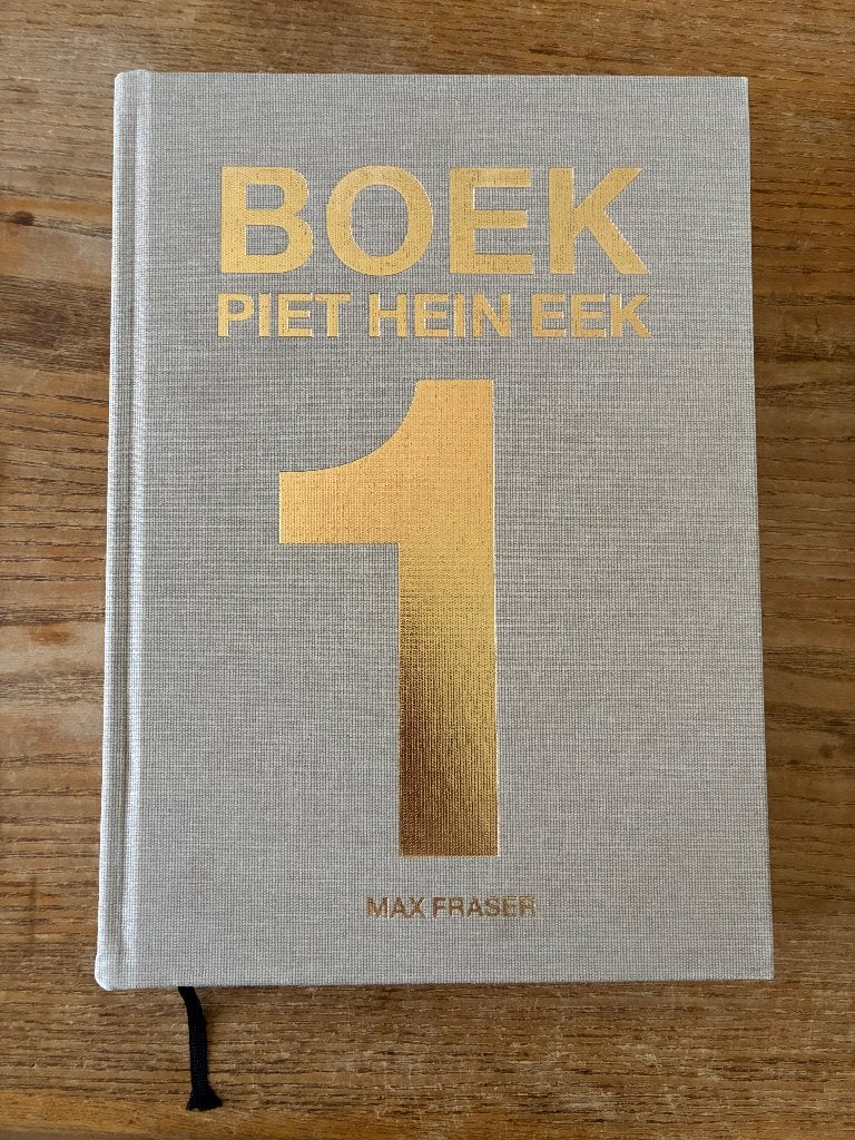 Max Fraser - Boek 1 - Piet Hein Eek 1990 - 2006, Ophalen of Verzenden, Zo goed als nieuw, Overige onderwerpen