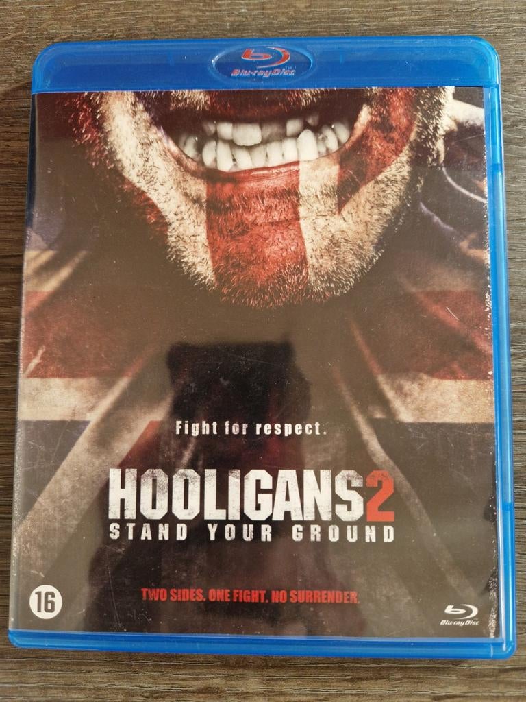 Hooligans 2 (2009) blu-ray, Cd's en Dvd's, Blu-ray, Ophalen of Verzenden, Zo goed als nieuw, Drama